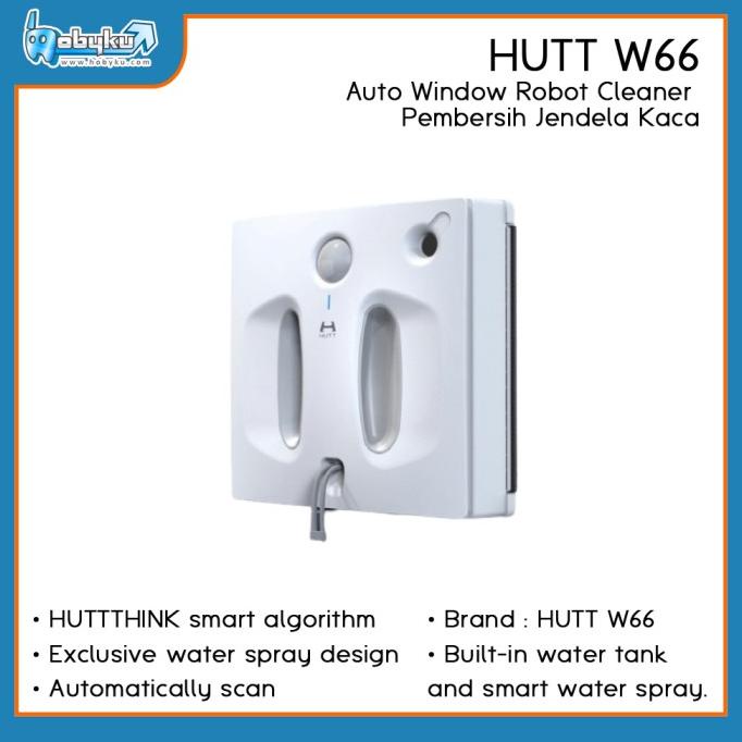 @=@=@=@=] HUTT Auto Window Robot Cleaner W66 Pembersih Jendela Kaca
