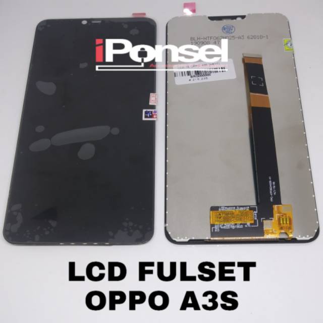 LCD FULSET OPPO A3S universal