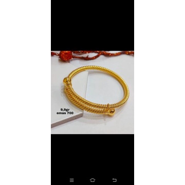 gelang emas 700
