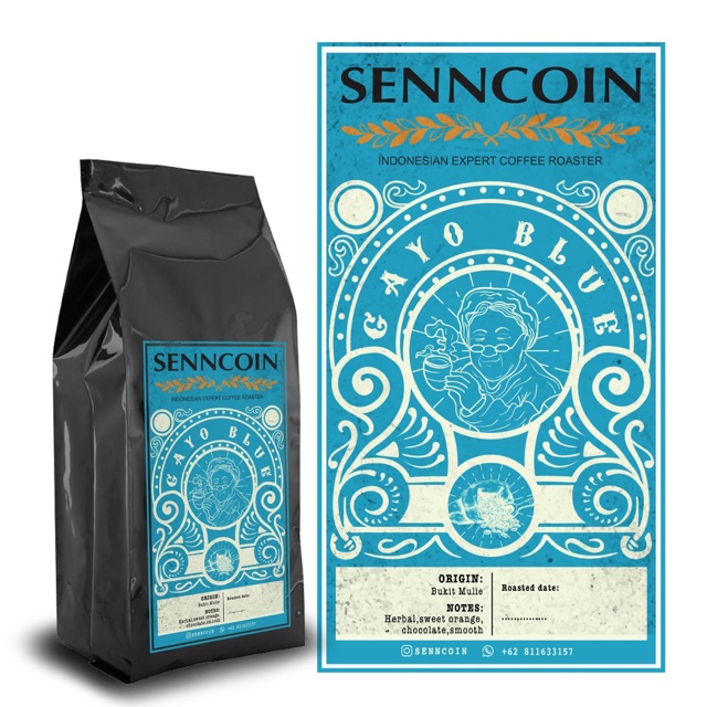 

KOPI SENNCOIN GAYO BLUE 250gr