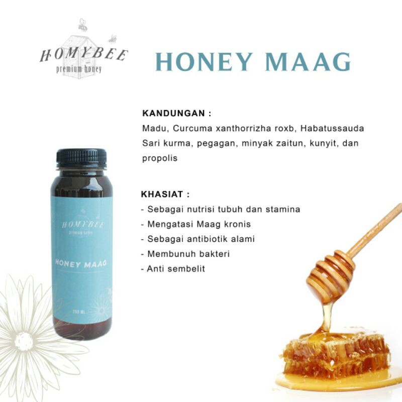 

Honeybee Honey Maag