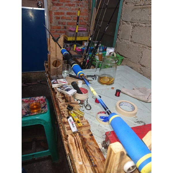 joran custom karbon sutet