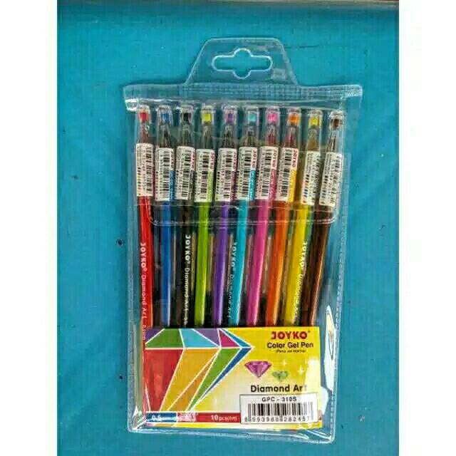 

Pulpen Warna Joyko Diamond Art Gel