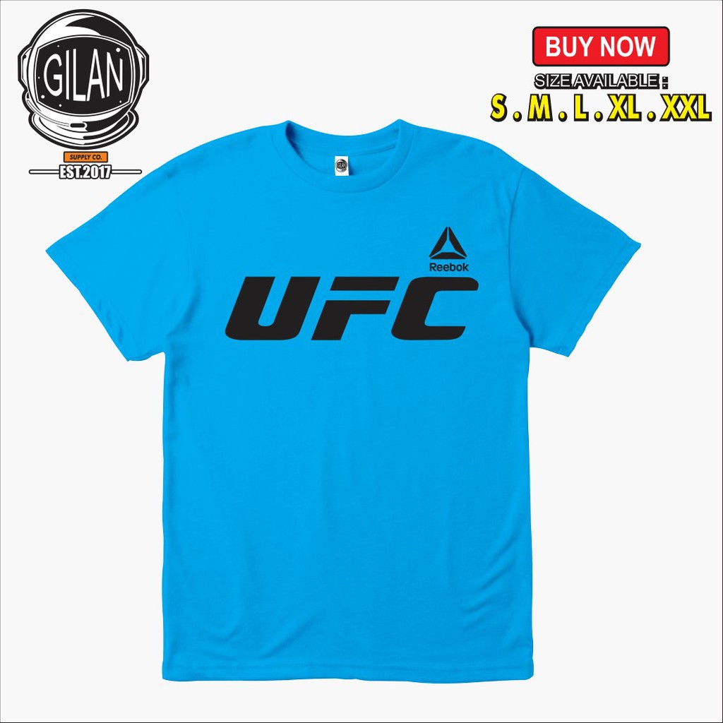 Kaos BAJU Distro UFC ULTIMATE FIGHTING CHAMPIONSHIP KHABIB NURMAGUMEDOV DAKWAH ISLAMI OLAHRAGA SPORT-BIRU TURKIS