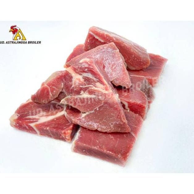 

Limited Daging Sapi Frozen Potongan Rendang 500Gram Winutoko