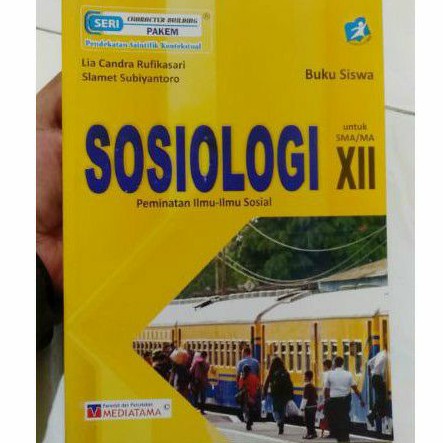 

SOSIOLOGI XPeminatan lImu-lImu Sosial