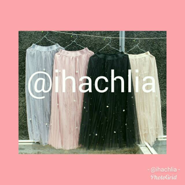 Pearl Tutu Skirt iymelsayshijab
