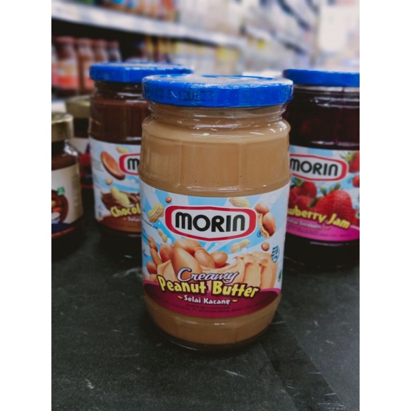 

Morin peanut butter creamy 510g