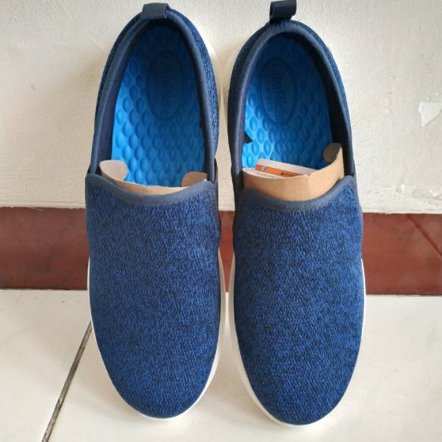 crocs literide lite rde slipon slip on m blue jeans size m13 48 49