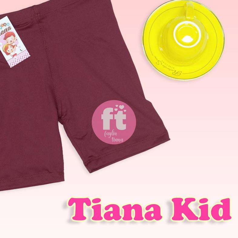 ➻ TIANA KIDS | Celana Short Anak GROSIR, 1 SET ISI 6PCS | Dalaman Short Anak GROSIR | TNK LG01 ▼