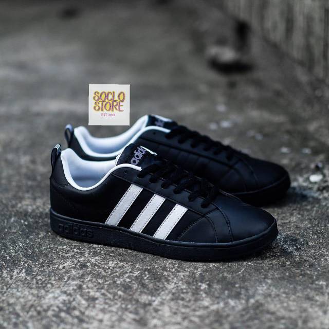 adidas neo advantage black original