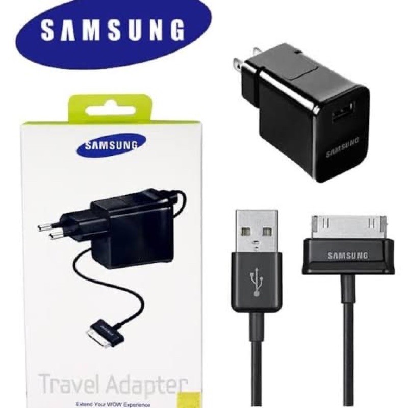 CHARGER SAMSUNG GALAXY TAB P1000 / P3100 / P3200 / P5100 / N5100 / N8000 TABLET