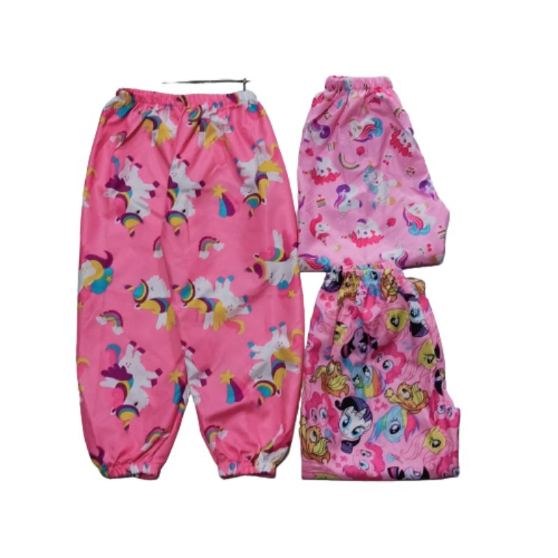 PILIH MOTIF Celana Jogger Anak Usia 1-8 Tahun // Bahan Nyaman // Paling Murah