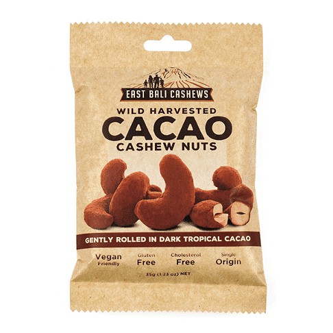 

EAST BALI CASHEWS CACAO 35G