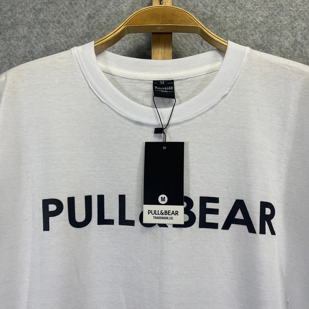 T-Shirt Kaos Pull &amp; Bear Desaign by USA V3 // Baju Kaos Pull and  Bear Premium Quality