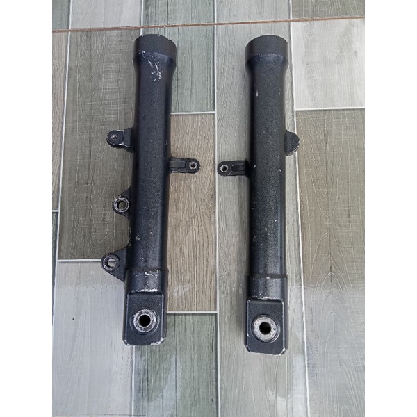 bottom shock depan vixion new nvl 1 set kanan kiri ori second
