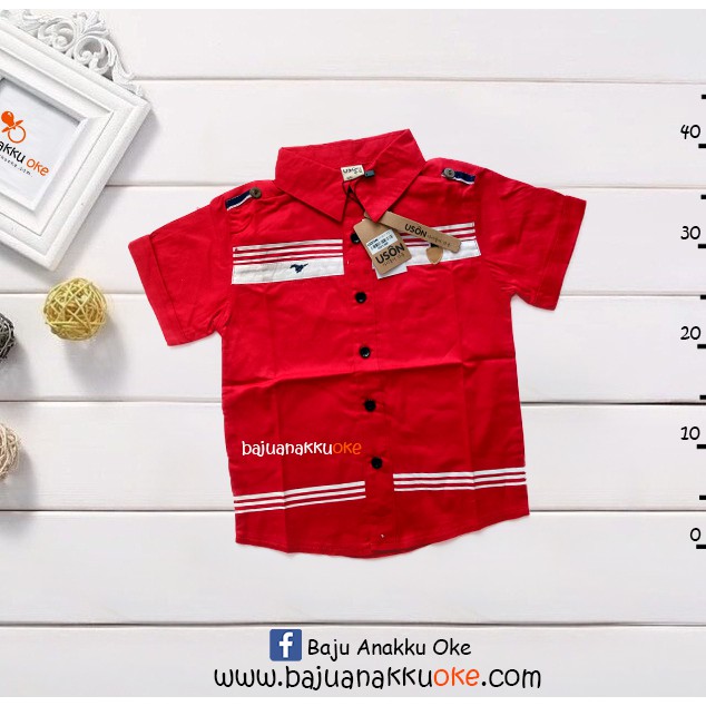 Kemeja Anak Laki-Laki Uson
