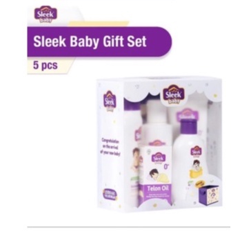 Parcel Sleek Baby Gift Set 5 in 1