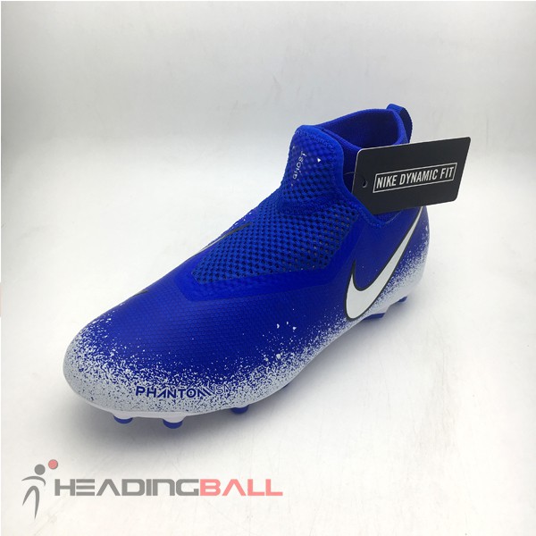Sepatu Bola Anak Nike Original JR Phantom VSN Academy FG AO3287-410