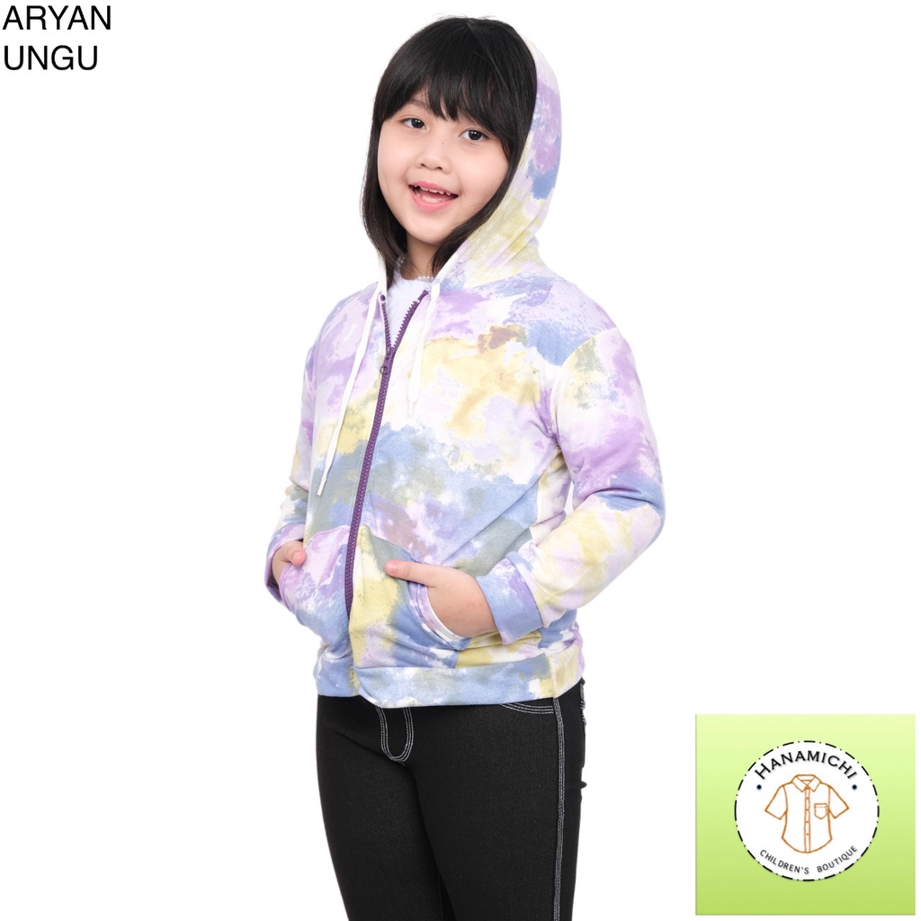 Hanamichi ARYAN Hoodie Anak Lengan Panjang