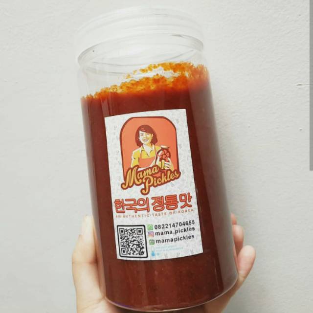 

Bumbu Tteokbokki 1kg by Mamapickles