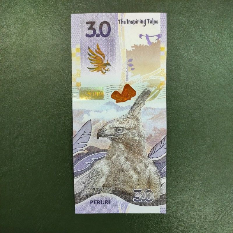 UANG INDO TESTNOTE ELANG PERURI 3.0