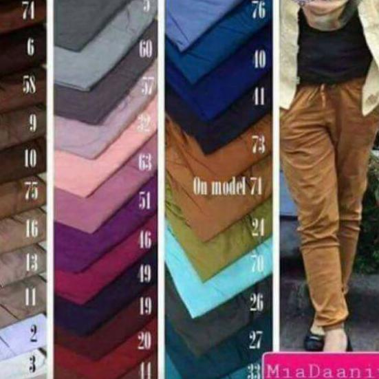 Celana jogger katun 3R