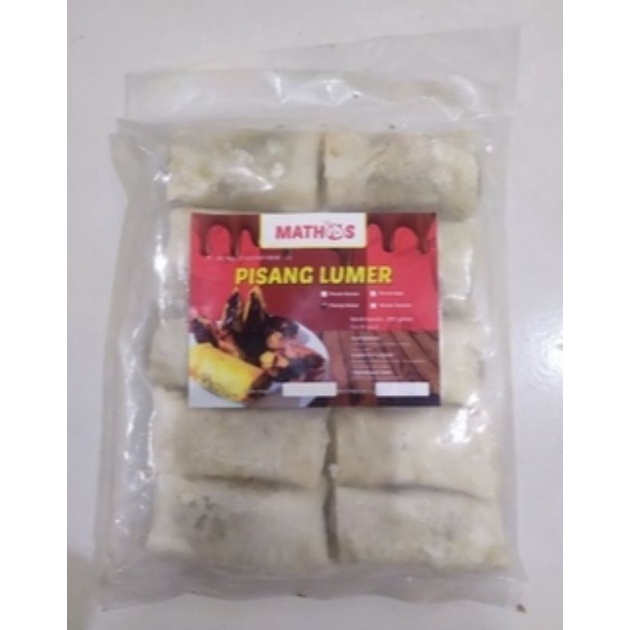 

pisang lumer coklat piscok isi 10