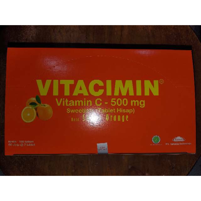 VITACIMIN  100 TABLET