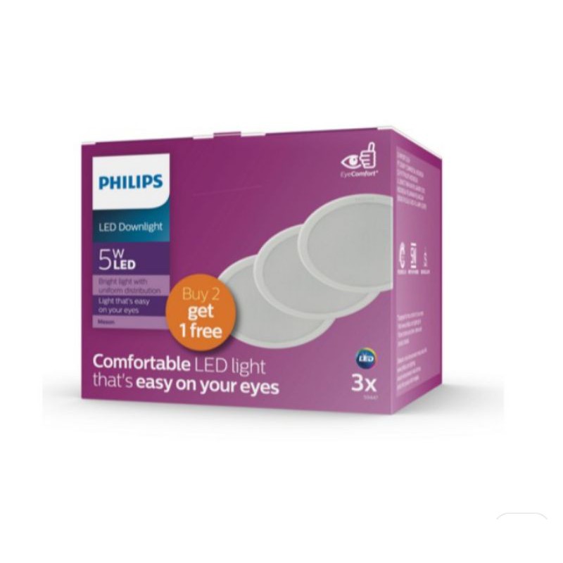 downlight philips meson 5 watt