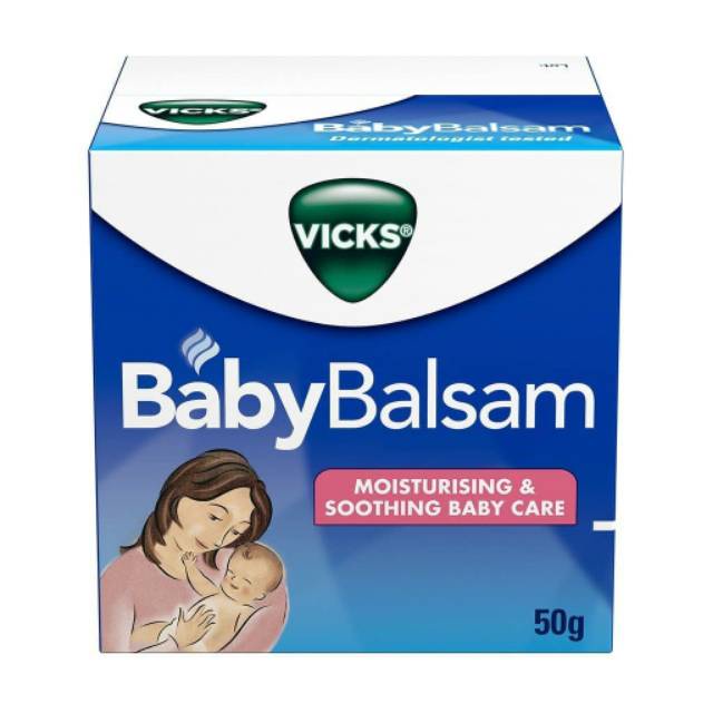 VICKS BALSAM BAYI VICKS BALSAM UNTUK ANAK DAN BAYI VICKS BALSAM OBAT OLES BAYI DAN ANAK HANGAT AROMA TERAPI