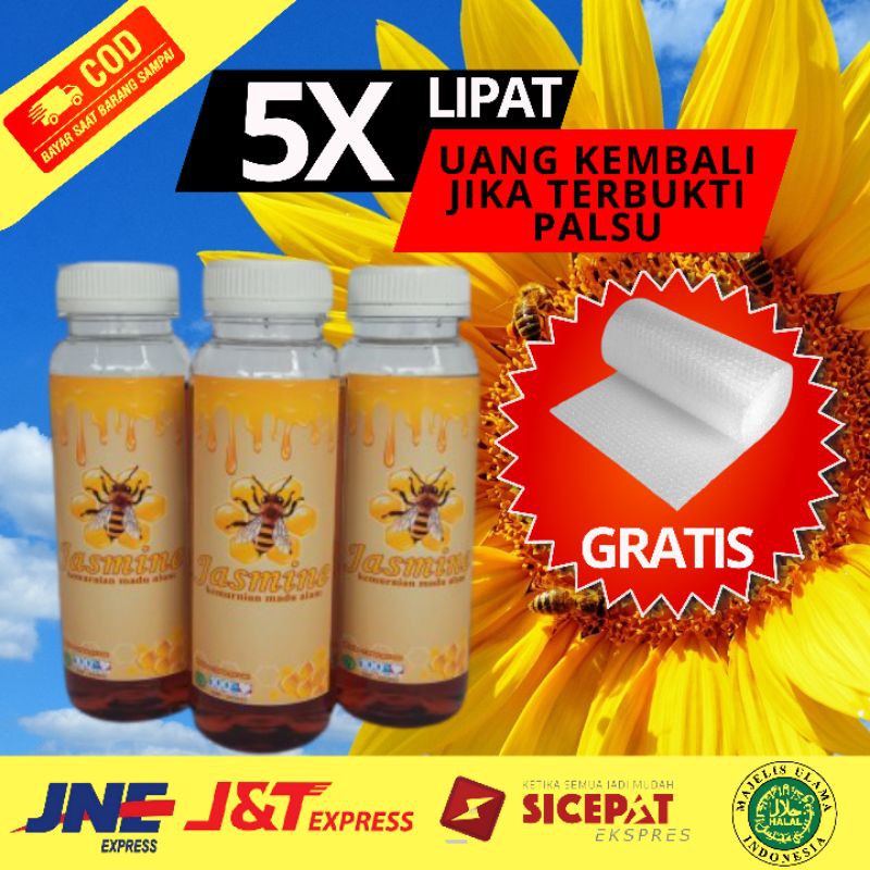 

Madu Hutan Asli Premium 300 Gram Madu Asli Madu Murni Madu Hutan Asli Meningkatkan Imunitas Tubuh