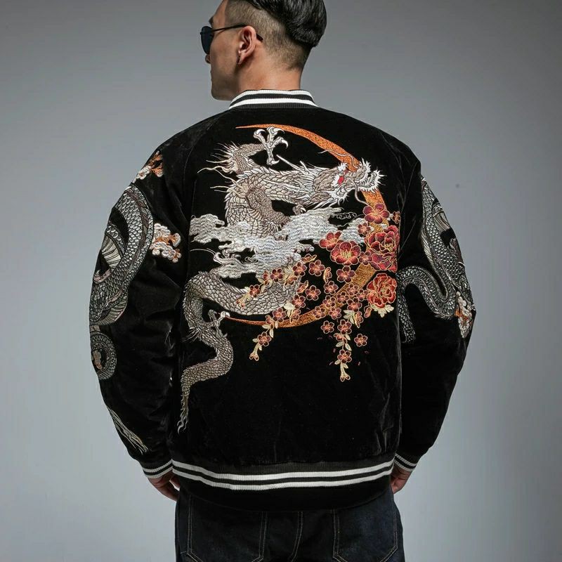 SUKAJAN JACKET NAGA JEPANG ORIGINAL IMPORT PREORDER