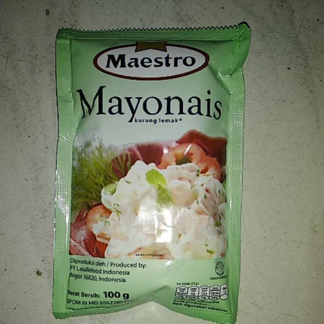 

Mayonais Maestro / Mayones 100 gr