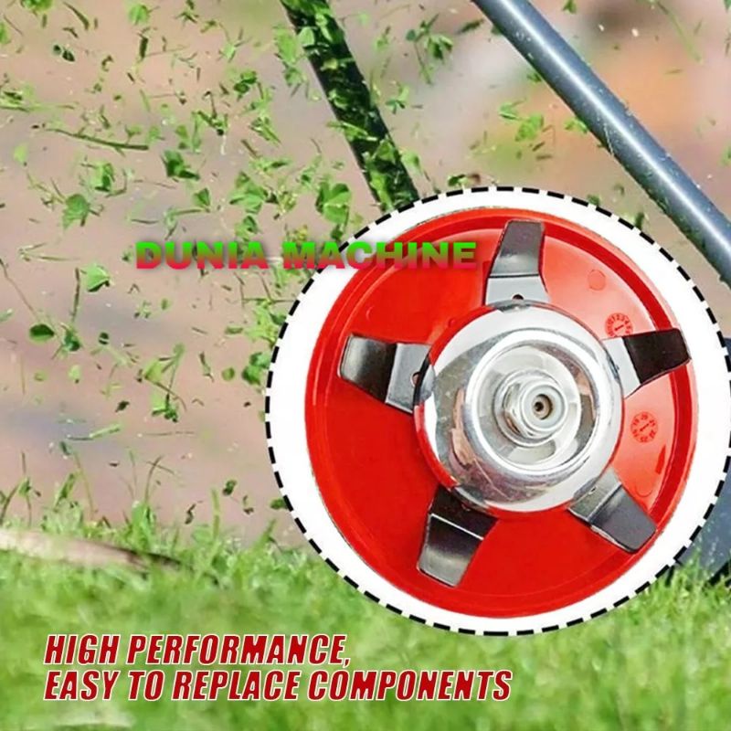 mata pisau mesin potong rumput alat matun padi || penyiang gulma padi