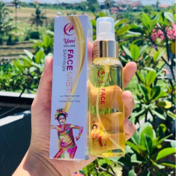 Facemist Yoni Air Saffron Yoniskincare - Facemist Yoni