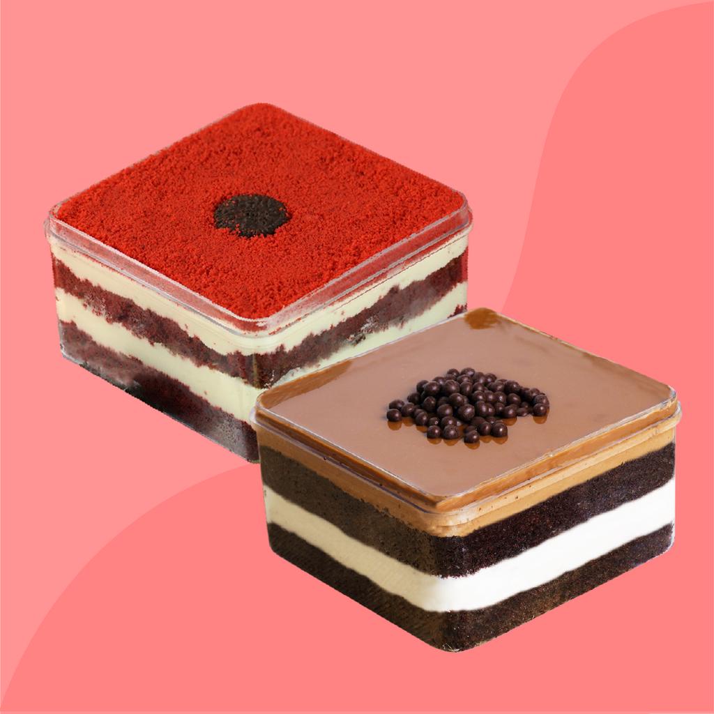 Bundling turkish dessert box dan red velvet dessert box