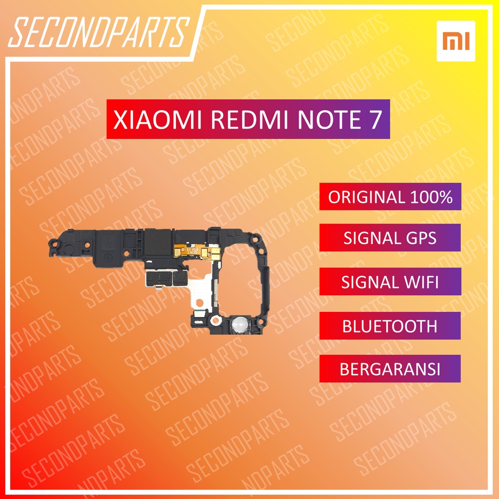 COVER TUTUP RANGKA MESIN ATAS XIAOMI REDMI NOTE 7 PRO ORIGINAL COPOTAN