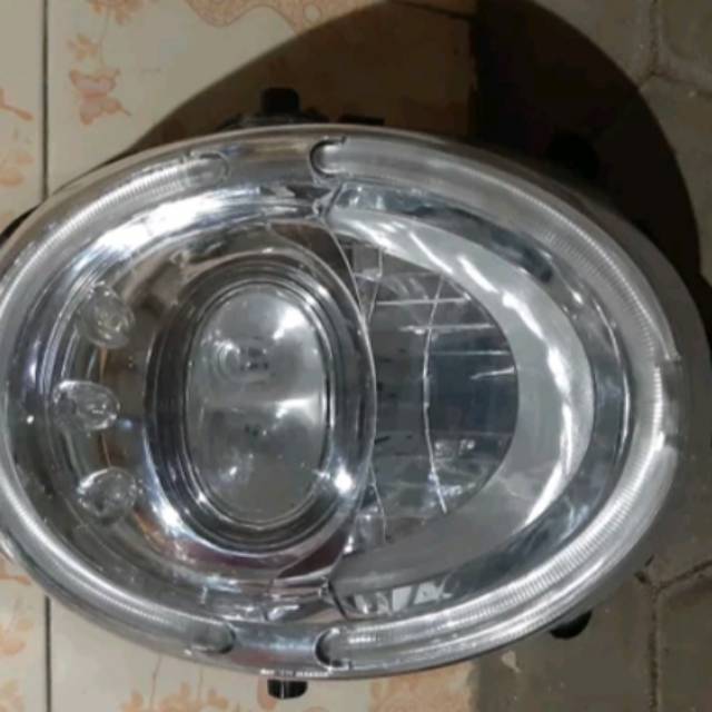 Lampu Scoopy fi 2018 asli