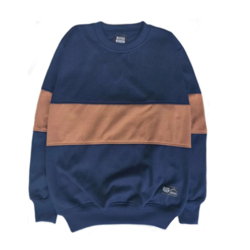 SWEATER CREWNECK Kombinasi Switer Crewneck Termurah Kualitas Distro