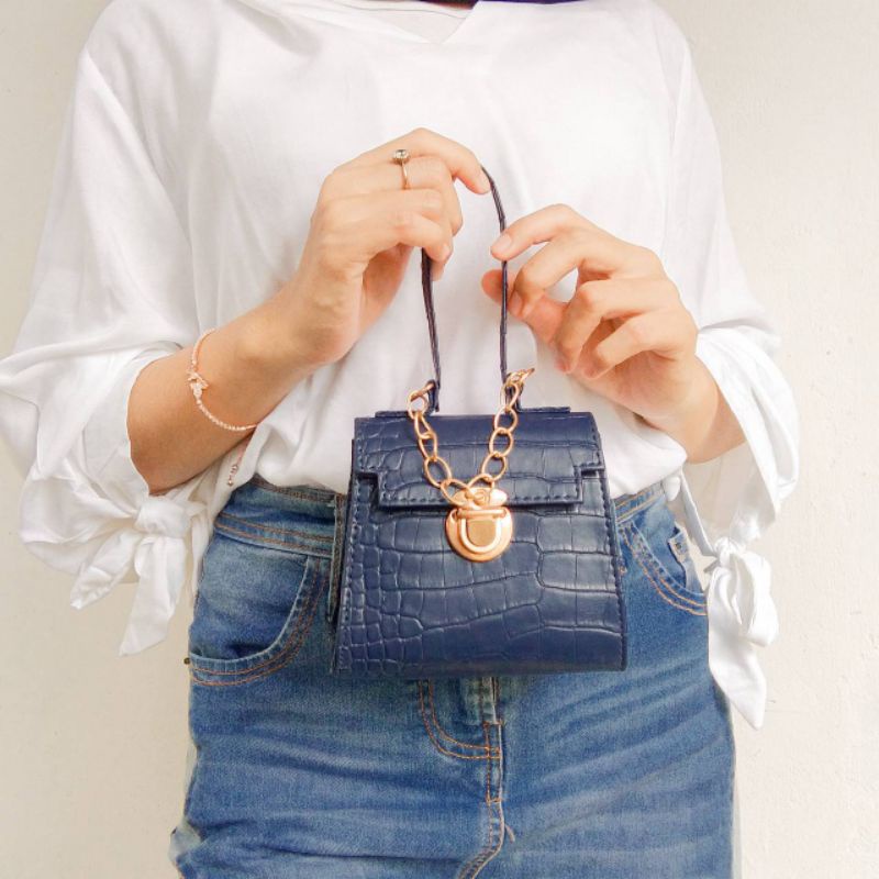 Ko Moon Young Mini Bag / tas korea / tas andin