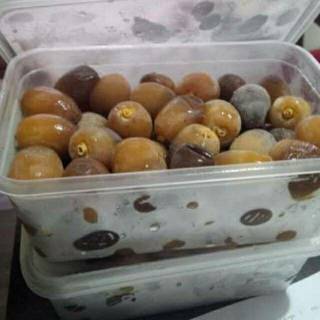 Kurma ruthab kurma muda kuning kurma ruthab segar di