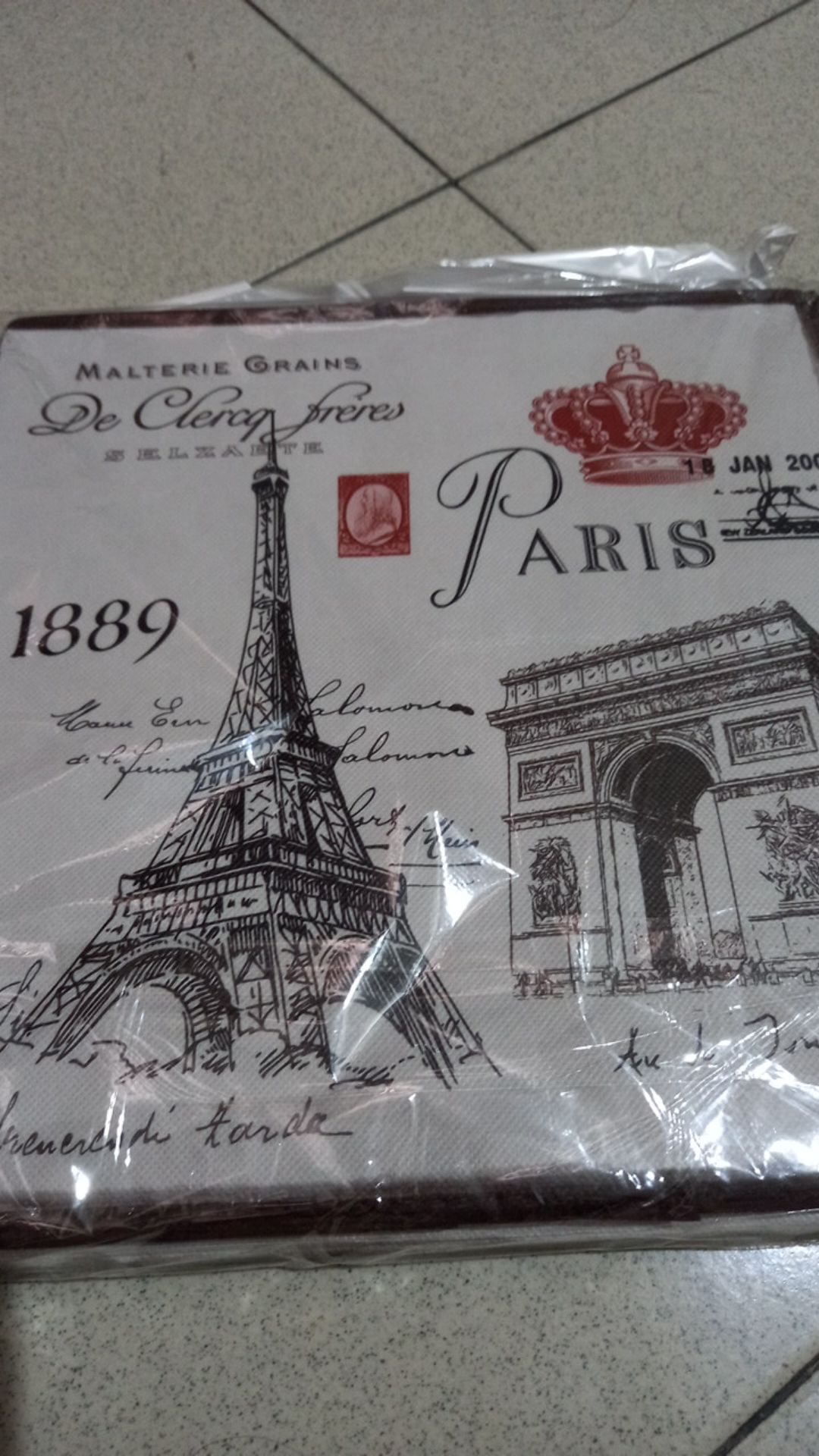 Vintage Store Box - Kotak Penyimpanan