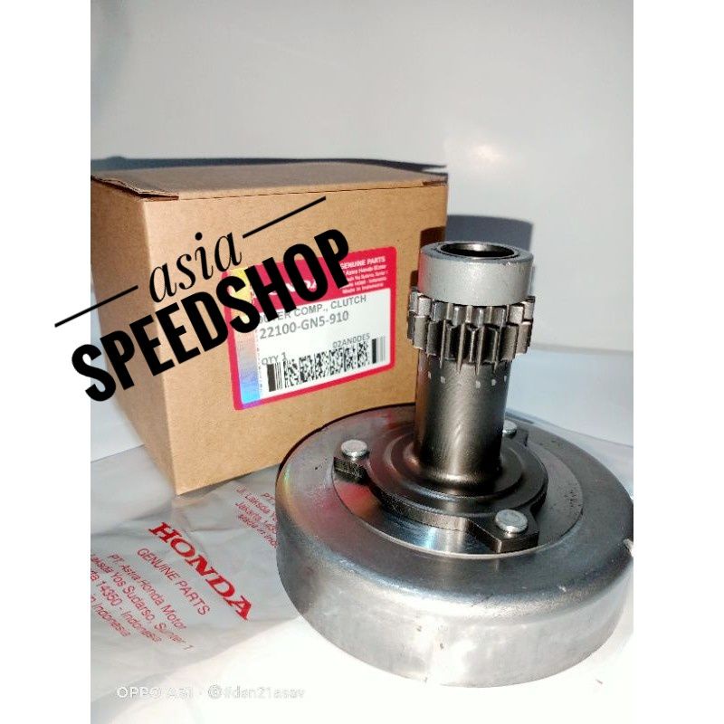 LONCENG / MANGKOK GANDA ASSY GRAND / SUPRA X LAMA / SUPRA FIT LAMA