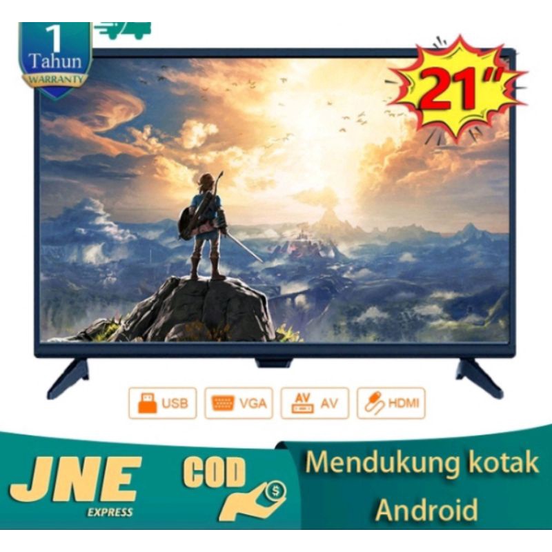 tv led 21 in hd harga termurah garansi 1 tahun