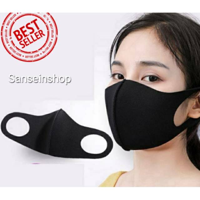 Masker Scuba Masker Wajah Masker Mulut Masker Kain Masker Motor ASLI