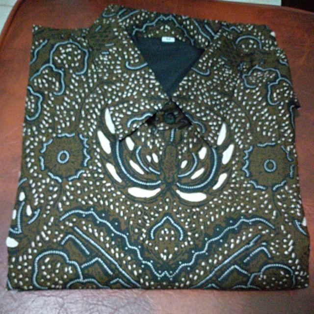Adinata Pakem Kemeja Batik Pria Lengan Panjang Hem Seragam Batik Ekslusif Modern By Batik Rajasakti