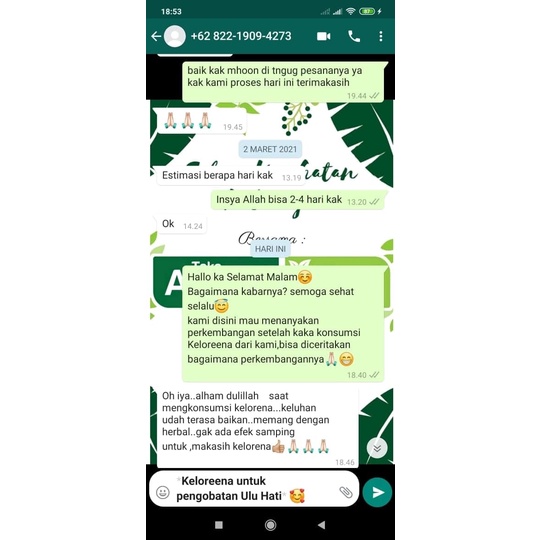 Obat Herbal Sinusitis, Infeksi, Radang Sinusitis, Rhinitis, Hidung Tersumbat, Hidung Bengkak, Bau, Anosmia, Polip Hidung, Sakit Kepala, Tenggorokan, Sesak Napas, Nyeri Dada, Nyeri Ulu Hati, Infeksi Paru Paru, Batu Ginjal, Infeksi Saluran Kemih - Keloreena-2