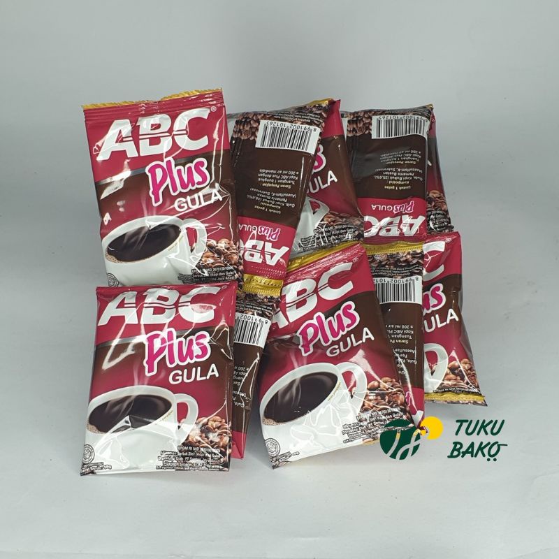 Kopi ABC Plus Gula 10 x 18gr