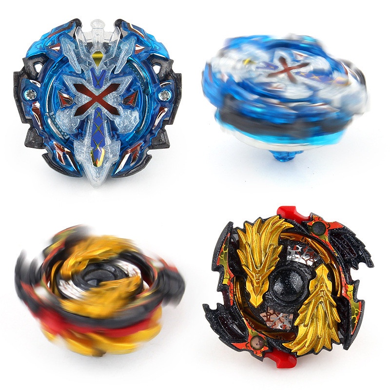 1pc Mainan Gasing Beyblade Burst B-00 B-67 God Metal Avec Bey Blade Untuk Hadiah Anak